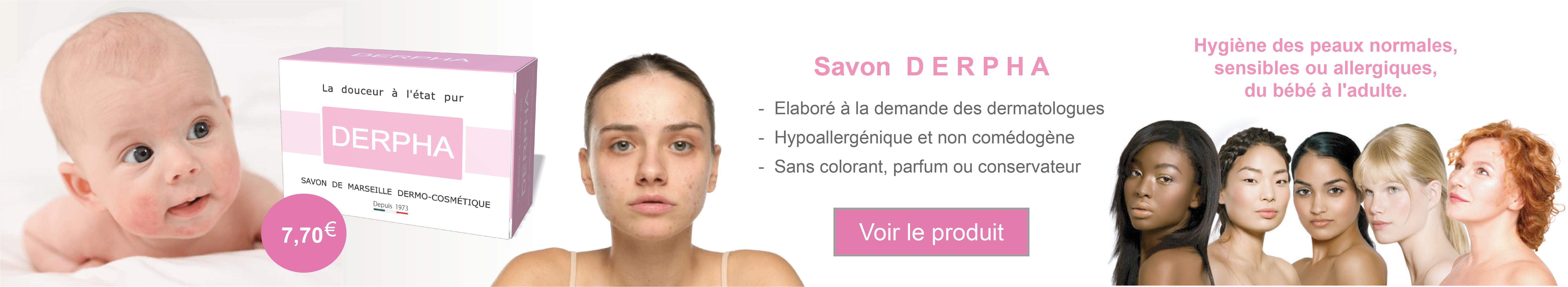 Savon de Marseille pour peaux allergiques eczéma psoriasis
